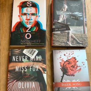 Hardcover young adult books